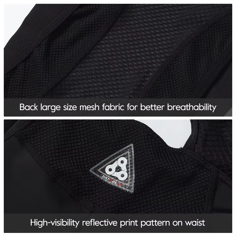 RION – Shorts de cyclisme pour hommes, pantalons de motard sur route Pro, vtt, rembourré, collant de