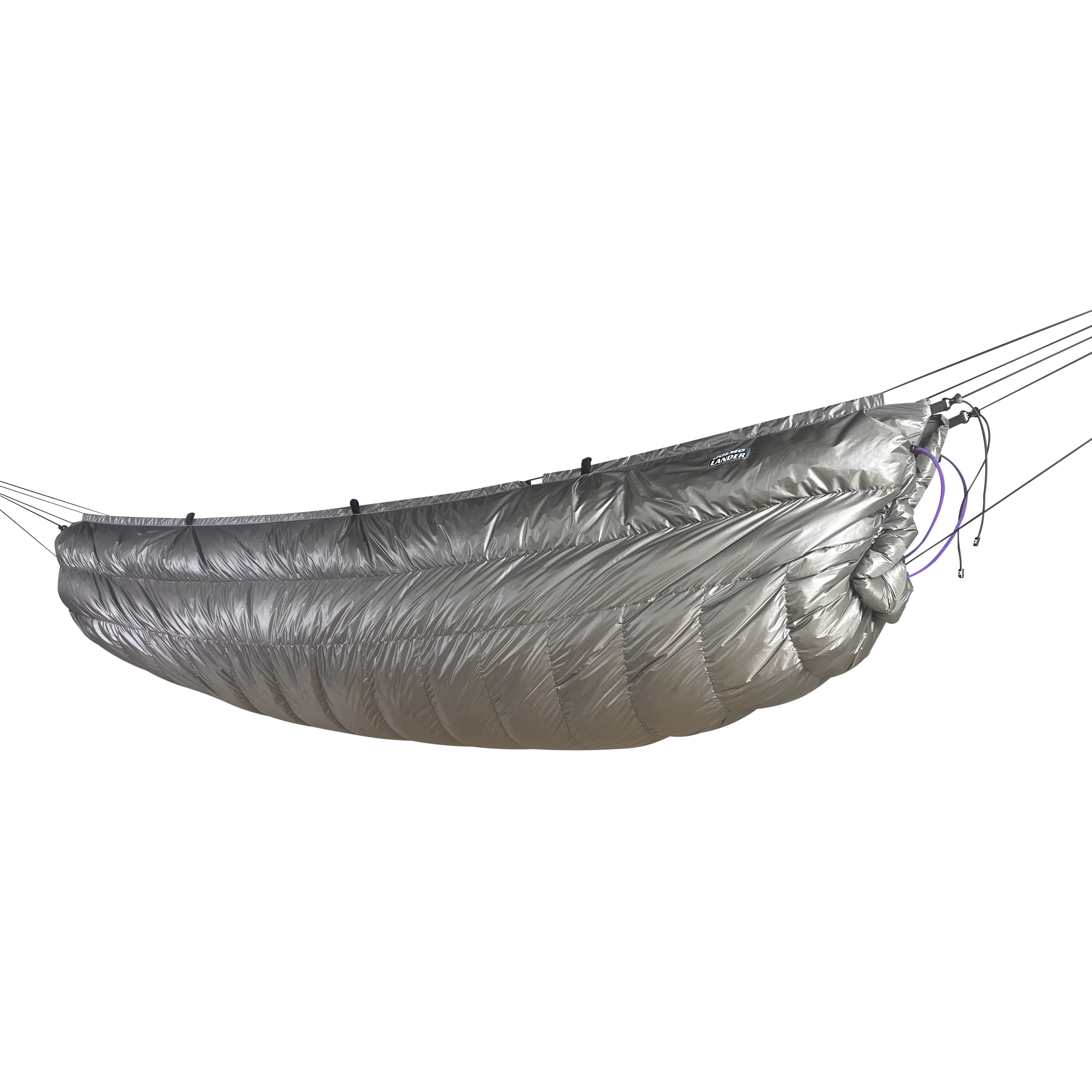 Jolmo Lander hamac sous couette, couettes en duvet, sac de couchage en duvet pour camping, 800fp, co