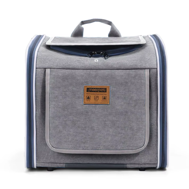 Sac de transport de vélo pour chat, sac pour chien, sac pour animaux de compagnie, sac à dos Portabl