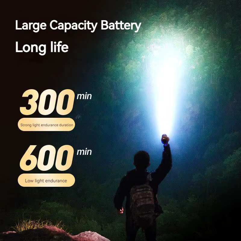 Philips 2025 nouvelle lampe de poche Portable EDC lampes de poche LED rechargeables pour Defensa per