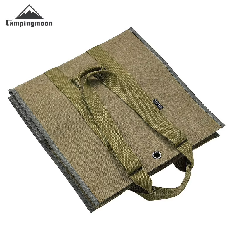 CAMPINGMOON Sac de rangement pour bois de chauffage, sac de rangement pour équipement de camping ave