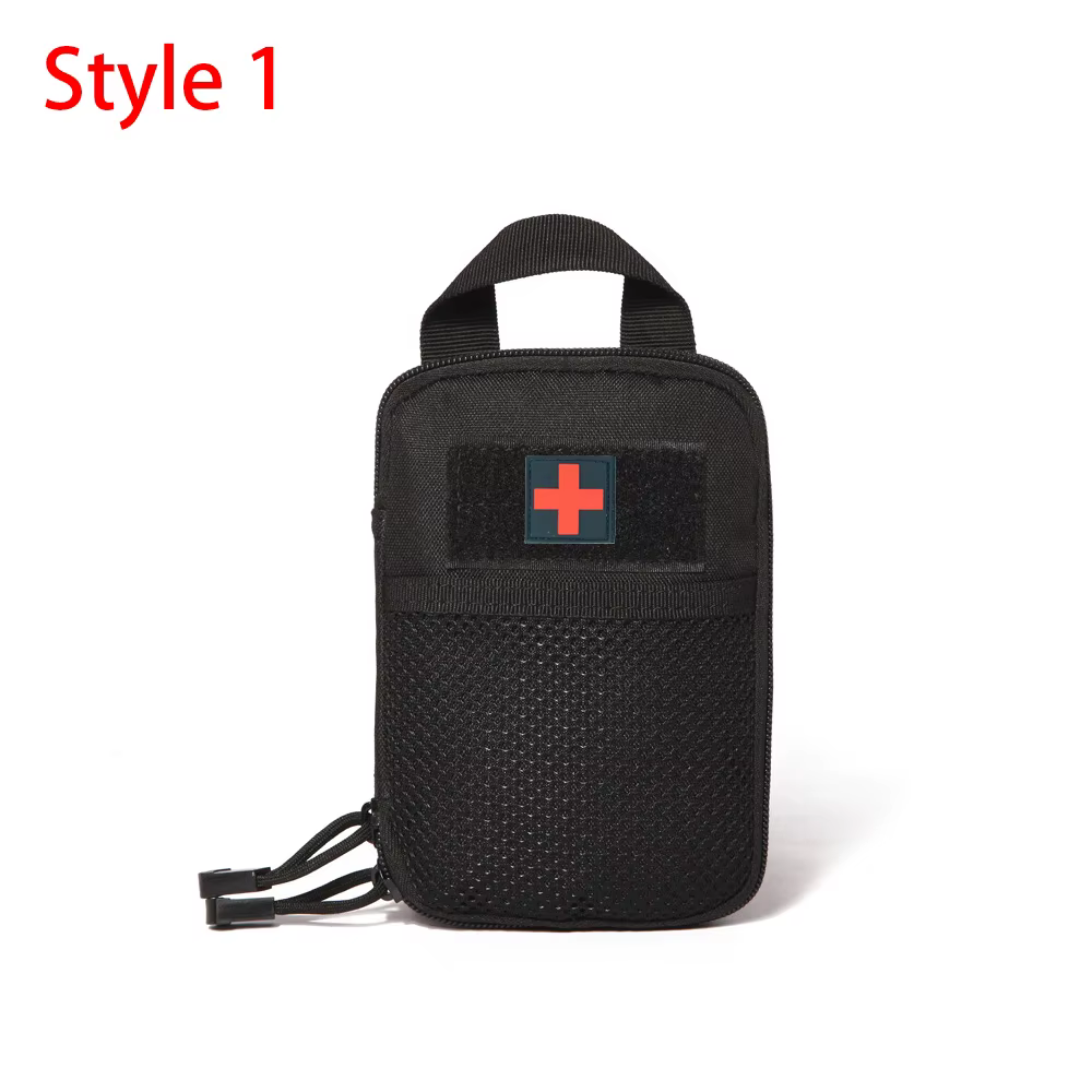IFAK EDC sac taille gilet de chasse trousse à outils d'urgence trousse de premiers soins en plein ai