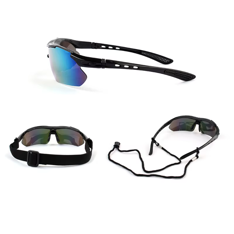 Lunettes de Soleil Polarisées, Accessoires pour Cyclisme sur Route, Solaires pour VTT, Monture Tenda