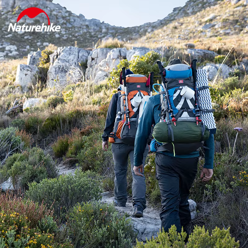 Natureifa-Sacs à dos de randonnée étanches pour hommes et femmes, sac d'escalade extérieur, grande c