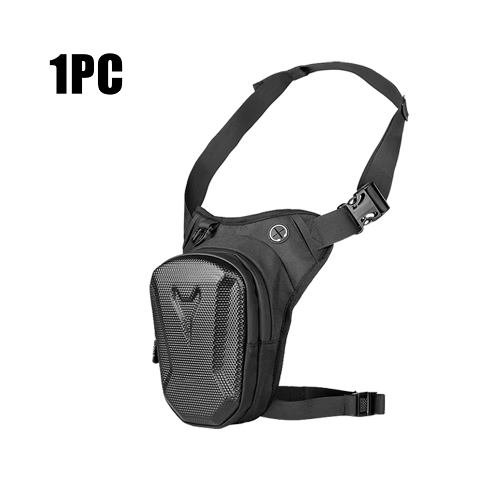 Sac de jambe de moto pour hommes, sac de taille de loisirs de Camping, sac de taille de voyage rando