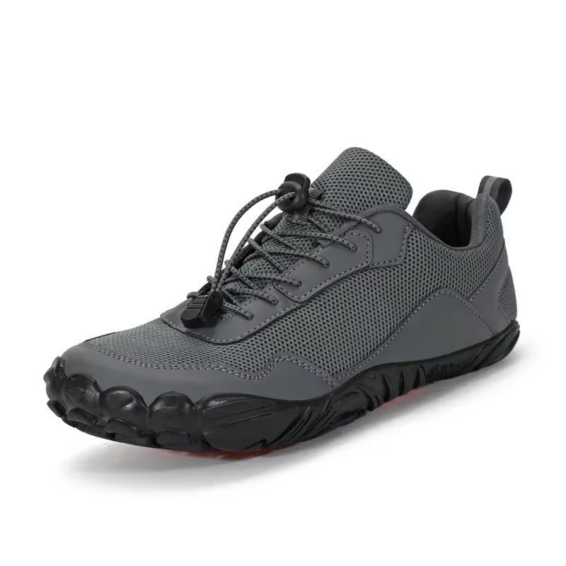 Nouvelles chaussures de randonnée pour hommes et femmes chaussures larges pour hommes maille respira