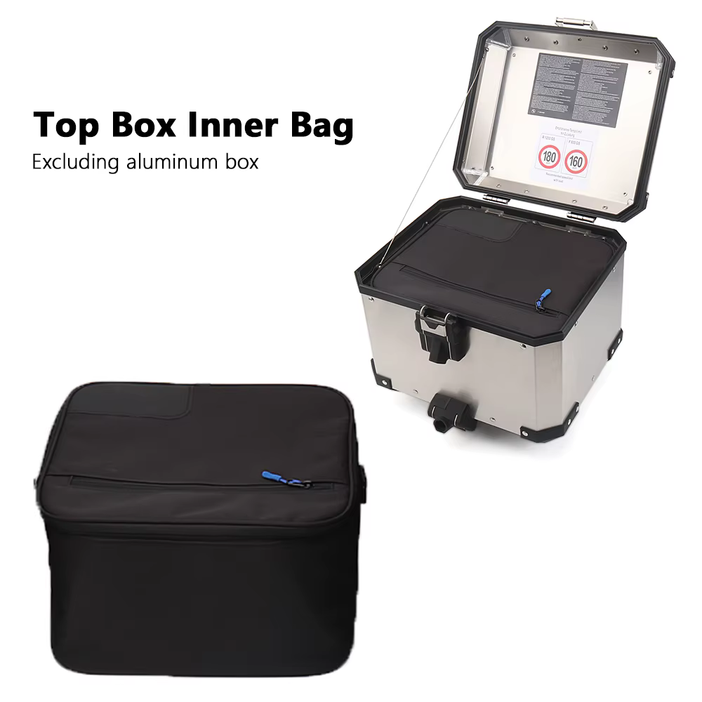 Nouveau sac à bagages de moto sacs intérieurs noirs sac latéral supérieur bleu pour BMW R1250GS R120