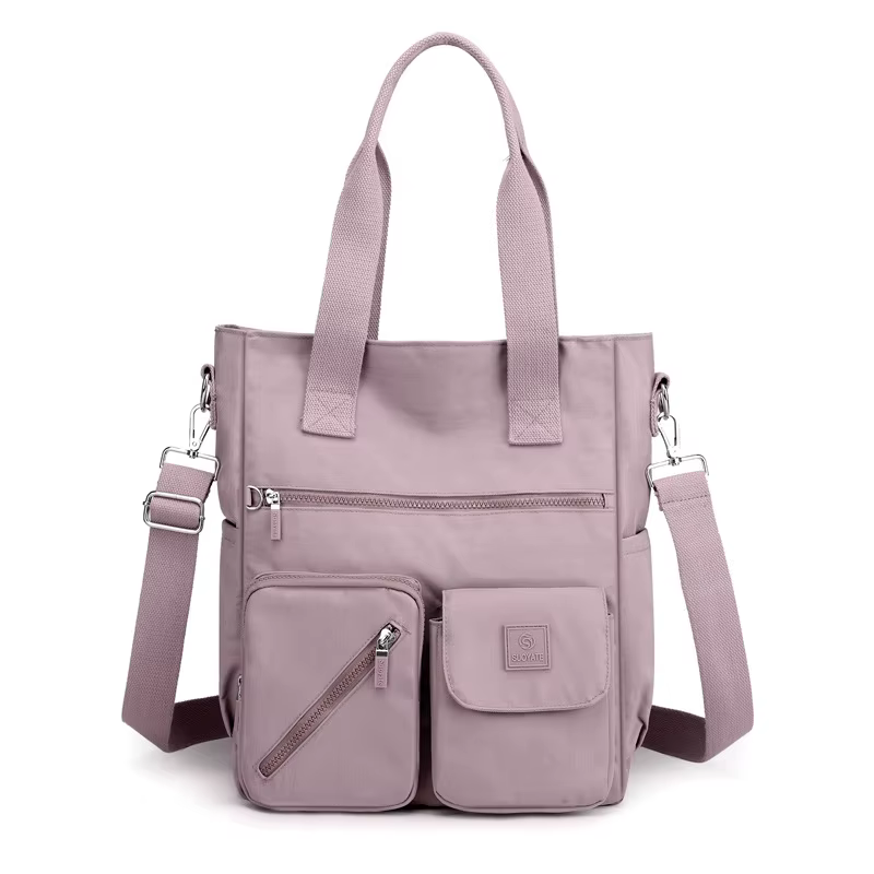 Sacs à main pour femmes, sacs à bandoulière imperméables en Oxford, sacs de voyage grande capacité, 