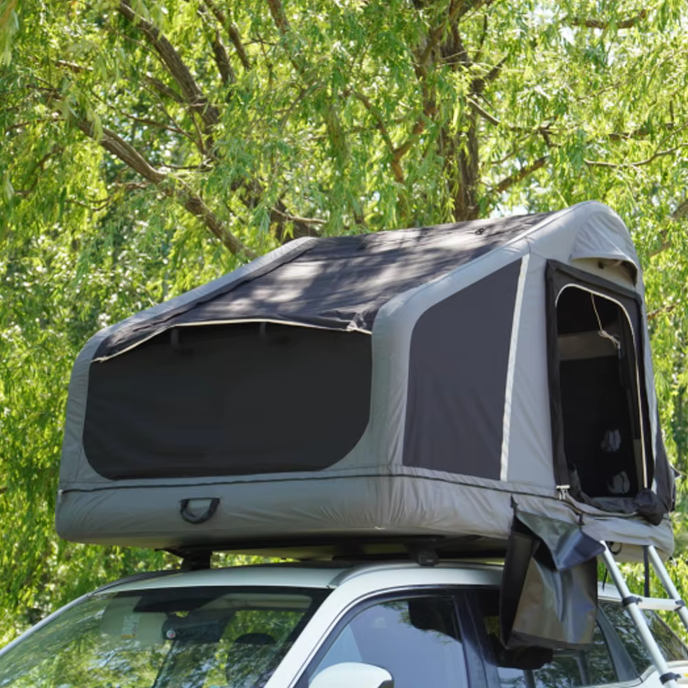 Tente gonflable en tissu de coton pour le camping - Vente en gros directe d'usine, options OEM/ODM p