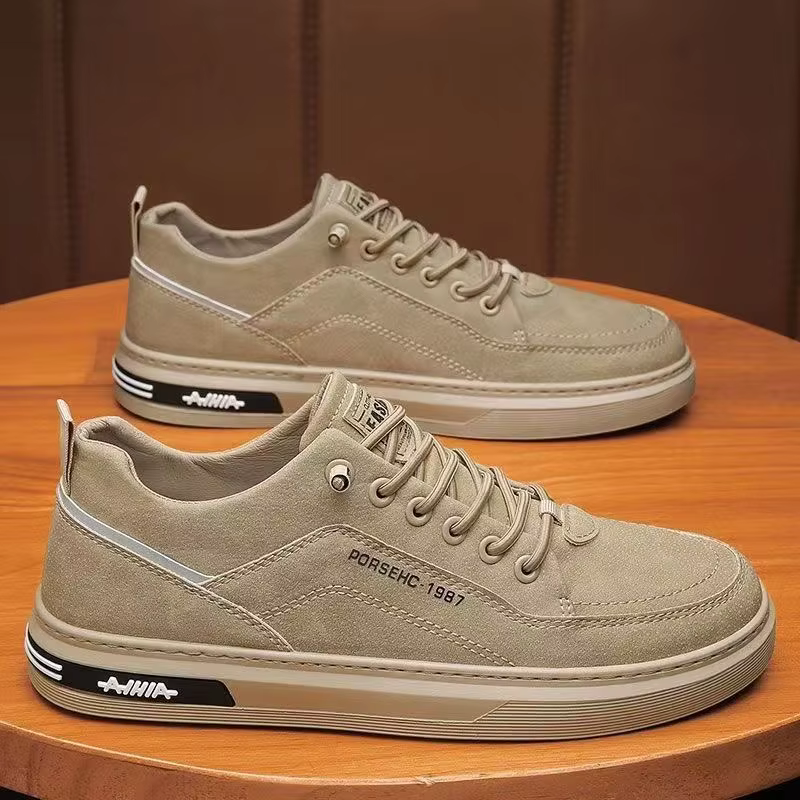 Hommes chaussures décontractées plate-forme hommes baskets 2025-nouveaux chaussures vulcanisées pour