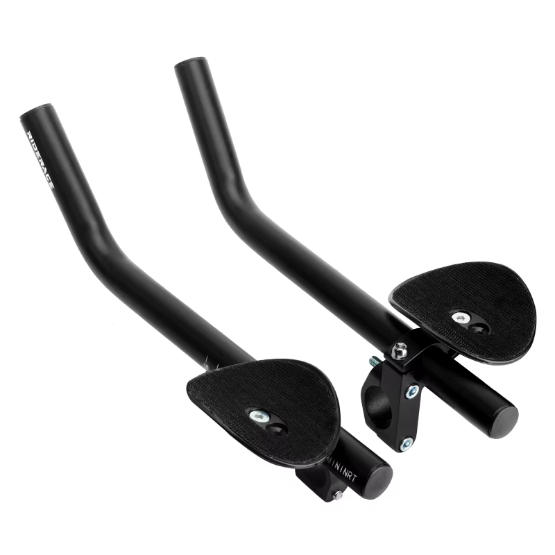 Repose-vélo TT Clip de guidon sur barre Aero Extension de guidon en alliage d'aluminium Triathlon TT
