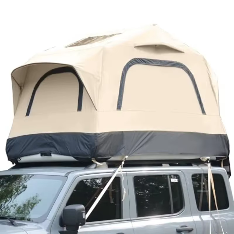 Tente de toit gonflable de haute qualité pour 2 personnes, imperméable, 300D, pour voiture, camion, 