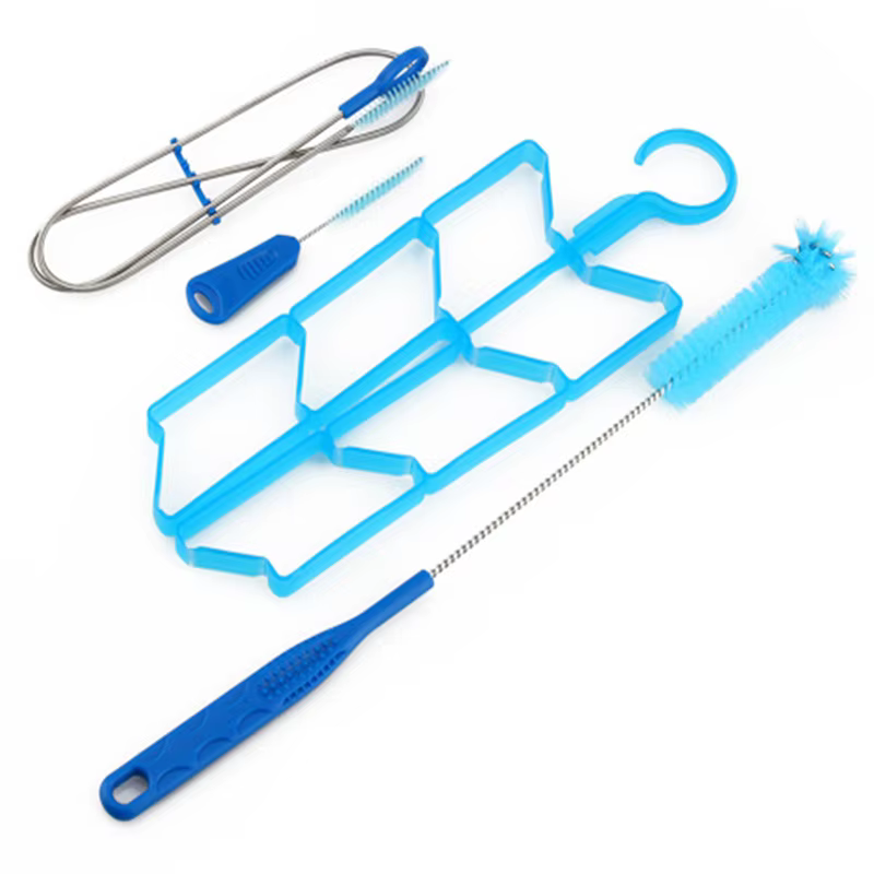 Kit de nettoyage de vessie d'eau d'hydratation 4 pouces, outil de nettoyage de sac d'eau multifoncti