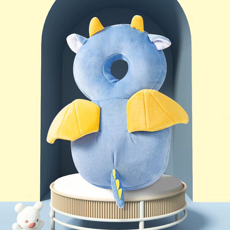 Sac à dos de protection de tête de bébé, oreiller pour enfants de 1 à 3 ans, en coton PP doux, protè