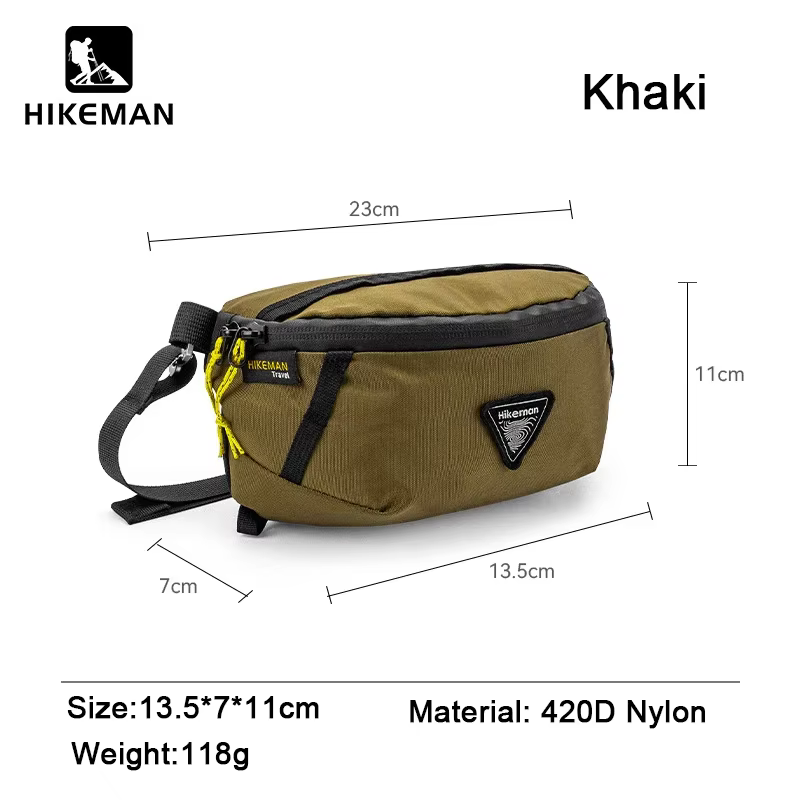 Hikeman – sac de taille pour Sports de plein air, alpinisme, cyclisme, sac Mobile, sac à dos, sac d'