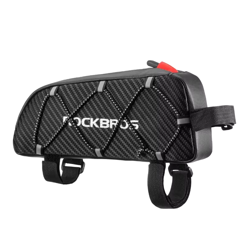 ROCKBROS sac de vélo étanche réfléchissant avant cadre supérieur Tube sac ultraléger sac de vélo sac