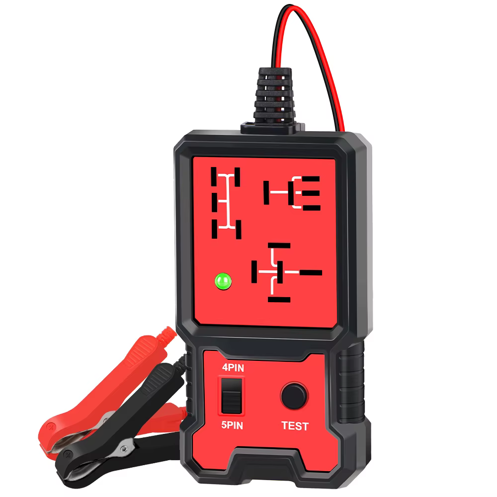 Testeur de relais de voiture, indicateur lumineux, testeur de relais électronique automobile, access