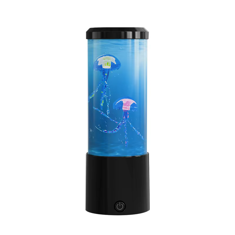 D5 lampe méduse LED à couleur changeante 7 couleurs humeur Aquarium océan veilleuse chambre décor de
