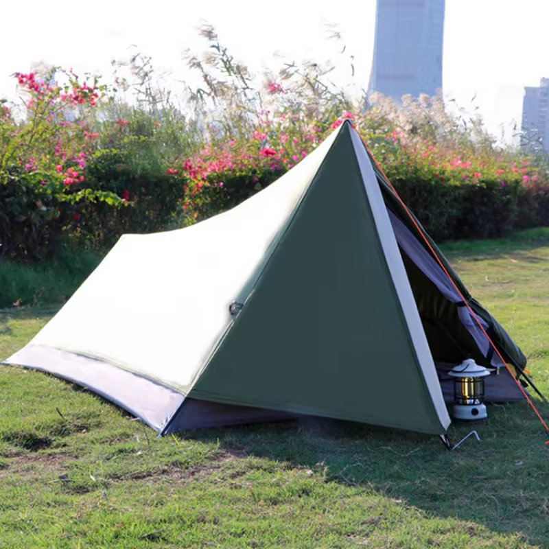 Tente de randonnée extérieure pour une personne, Portable de voyage Ultra léger, Simple, étanche, sa