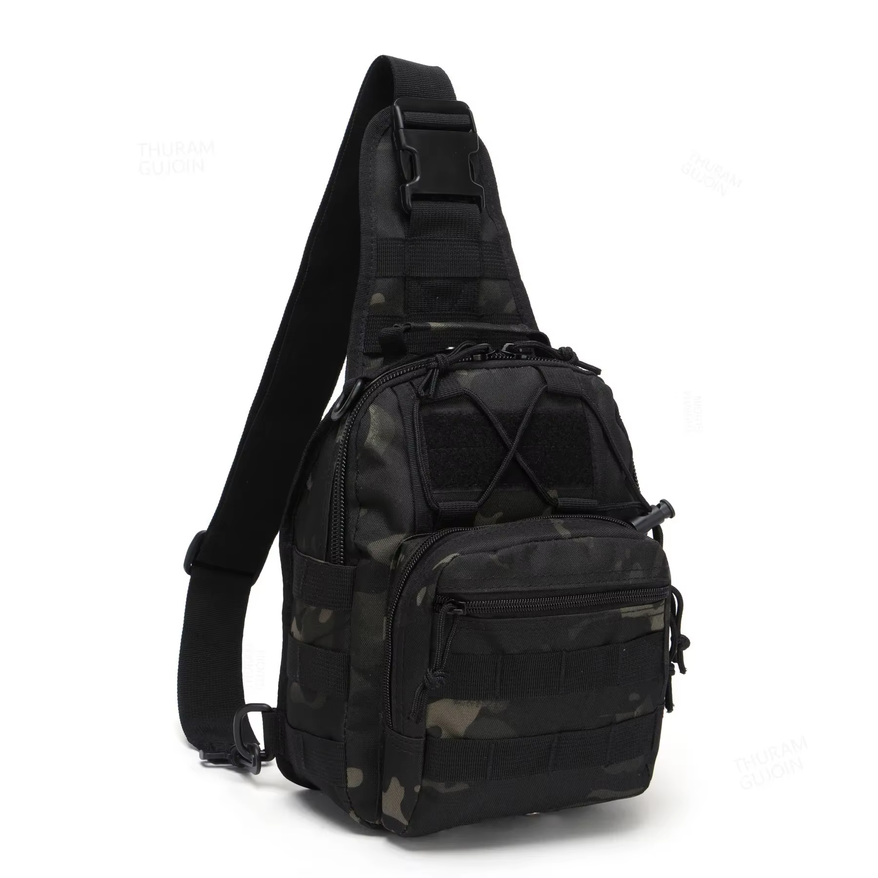 Sac à dos d'assaut tactique étanche EDC, sac à dos pour randonnée en plein air Camping chasse Trekki