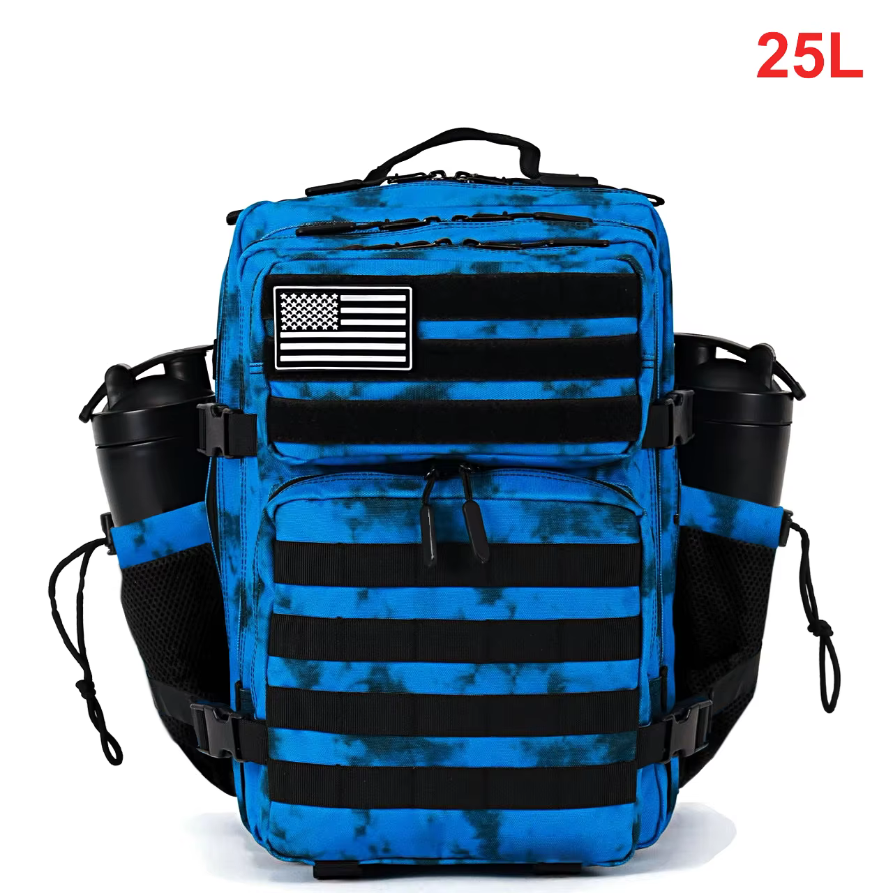 25L 35L 45L militaire tactique sac à dos hommes Sports de plein air voyage randonnée Bug Out sac Cam