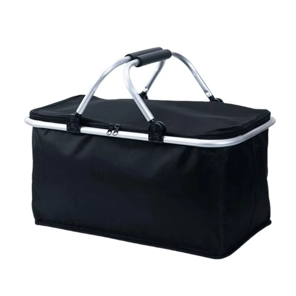 Sac isotherme de 30L, grande capacité, pliable, sac à nourriture pour pique-nique, sac isotherme réf