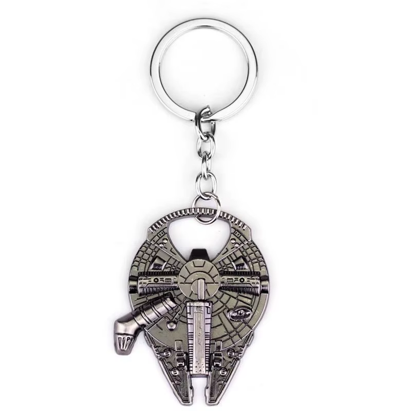 Porte-clés Star Wars 2026, ouvre-bouteille, décoration pour clé de voiture, accessoire pratique, acc