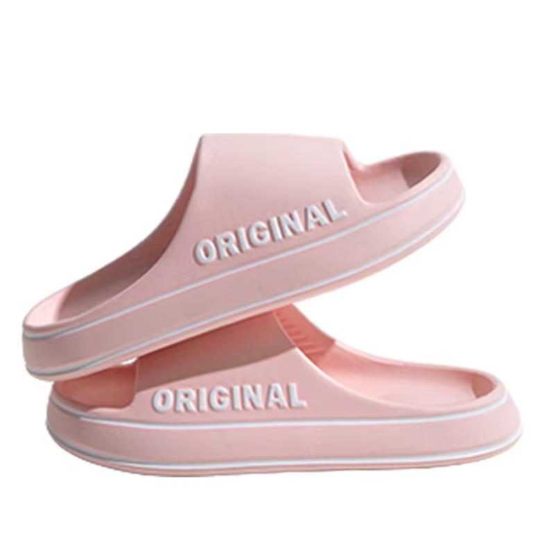 Pantoufles classiques antidérapantes pour femmes, chaussures d'été confortables, douces, pour l'inté