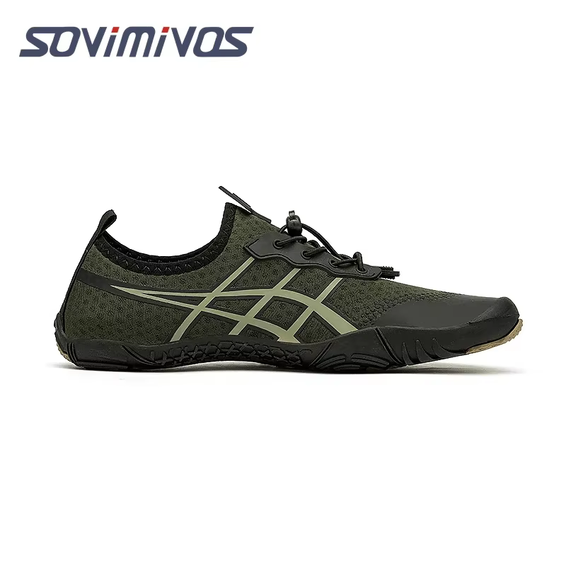 Chaussures d'été pieds nus à séchage rapide pour hommes, chaussures d'extérieur en rivière en amont,