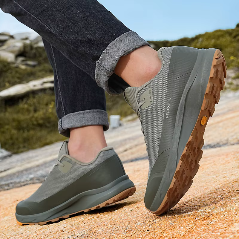 Chaussures de randonnée en plein air marche montagne antidérapantes décontracté imperméable baskets