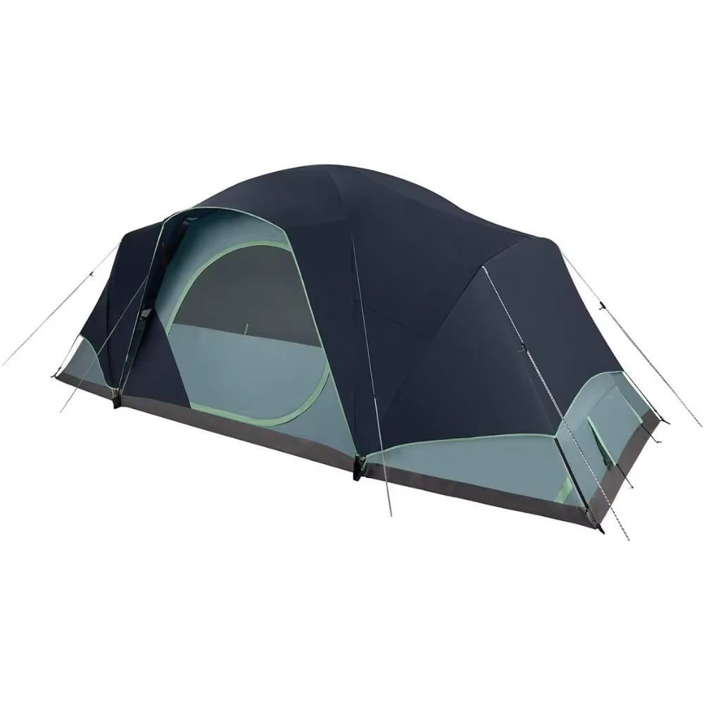 Pour tente de camping familiale, tente dôme pour 12 personnes avec installation de 5 minutes, compre