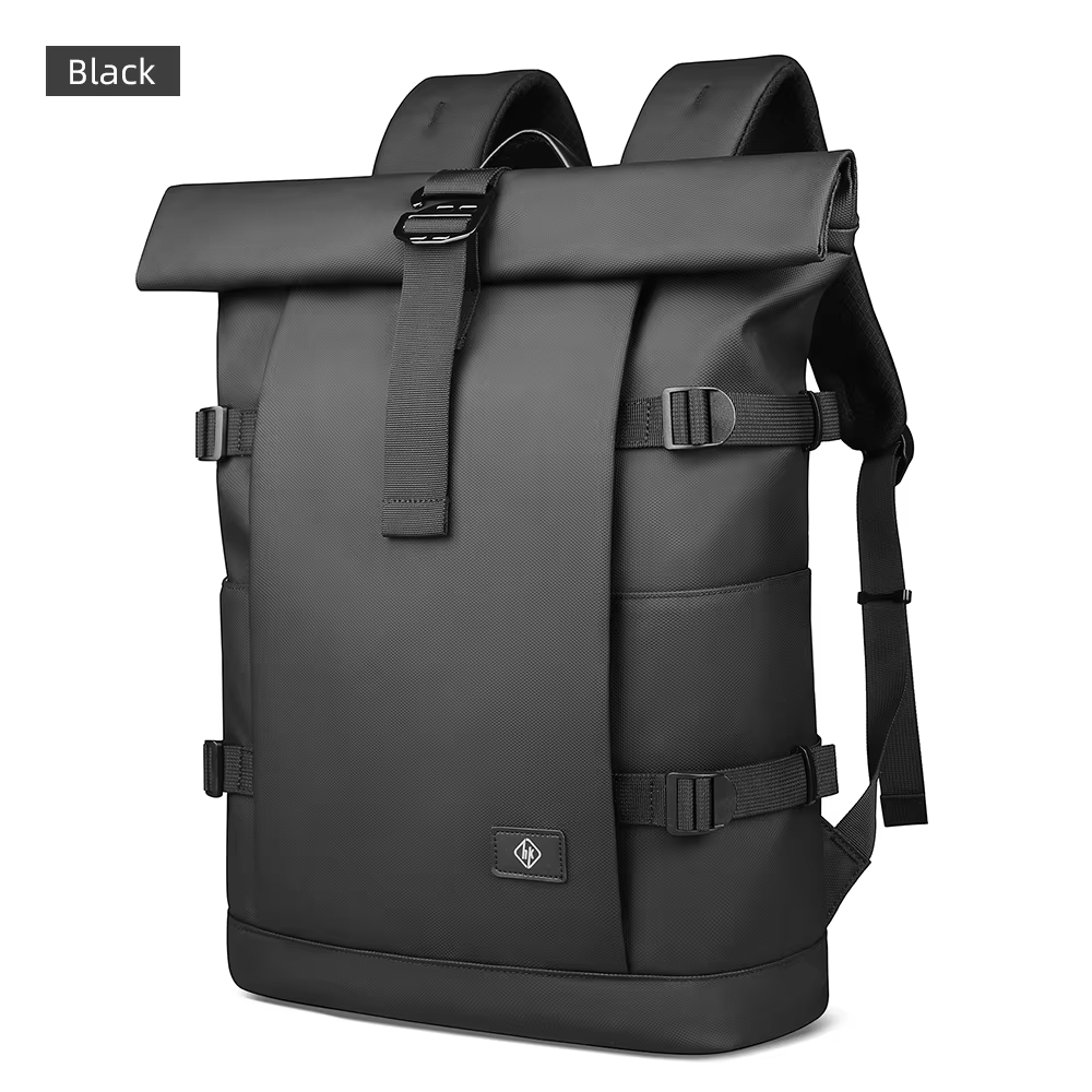 HcanKcan-Sac à Dos à Roulettes Extensible, Grande Capacité, Voyage, Extérieur, Étanche, Ordinateur P