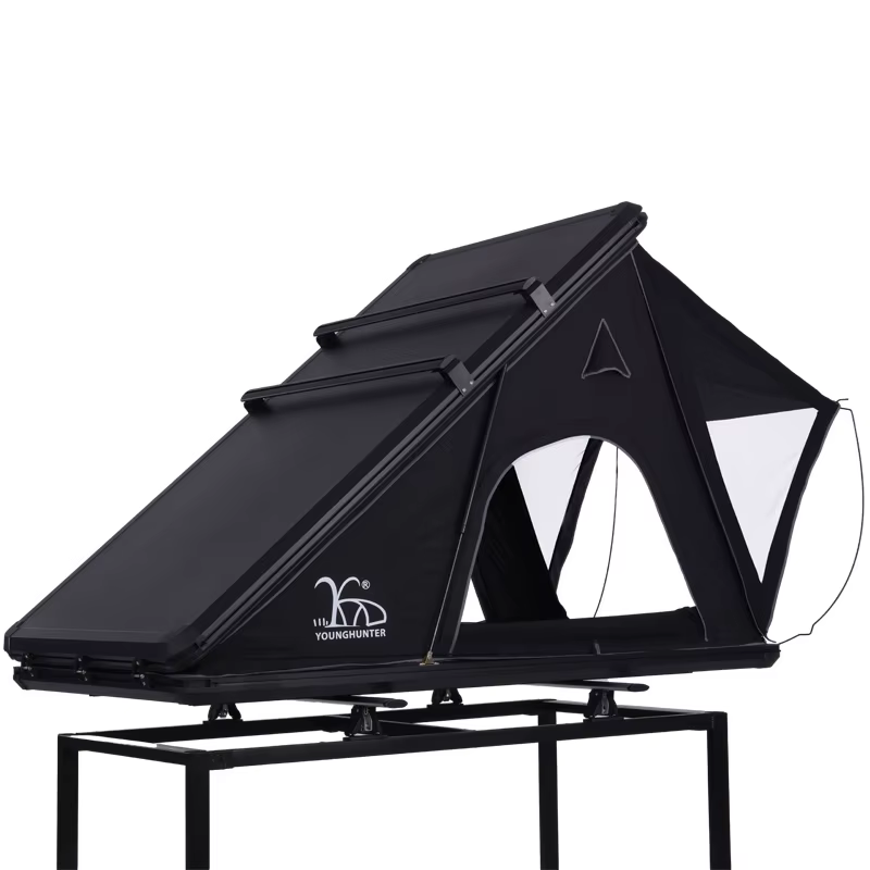Triangle en aluminium personnalisé aventure en plein air Rtt coque rigide camping-car remorque voitu