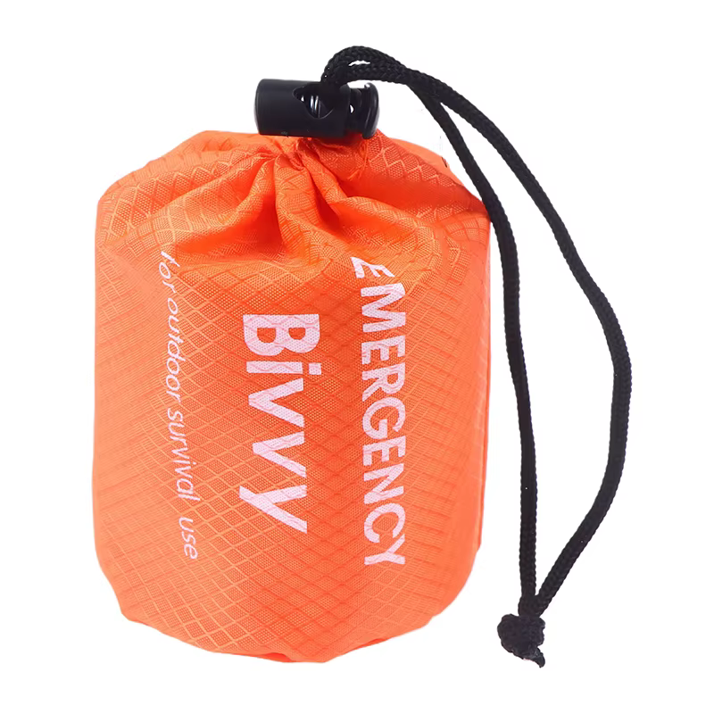 Sac de couchage sac de rangement Camping en plein air randonnée pochette organisateur pochette à cor