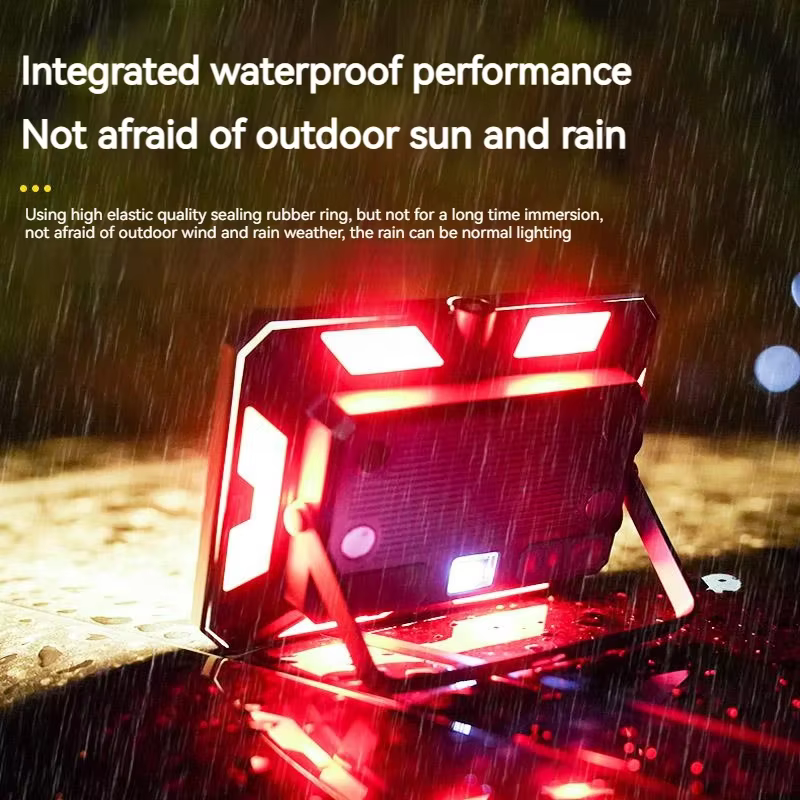 LED Camping tente lumière projecteur Rechargeable haute puissance éclairage de secours extérieur éta