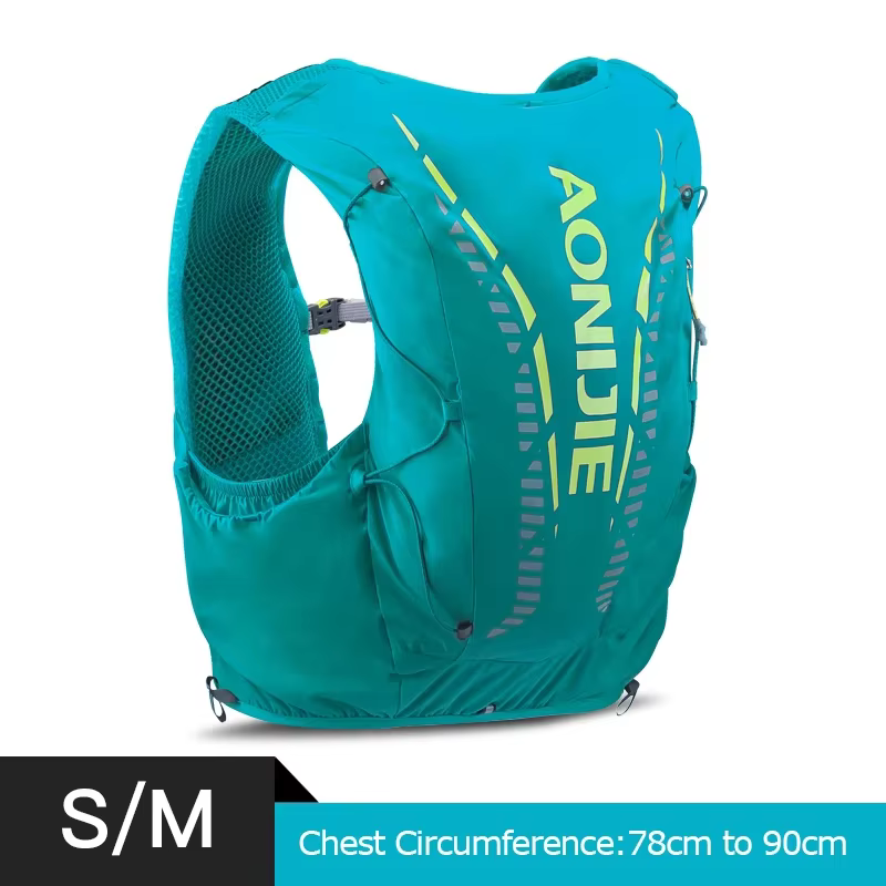 AONIJIE – sac à dos d'hydratation de 12l, C962 Advanced Skin, sac de gilet, flacon de vessie d'eau d