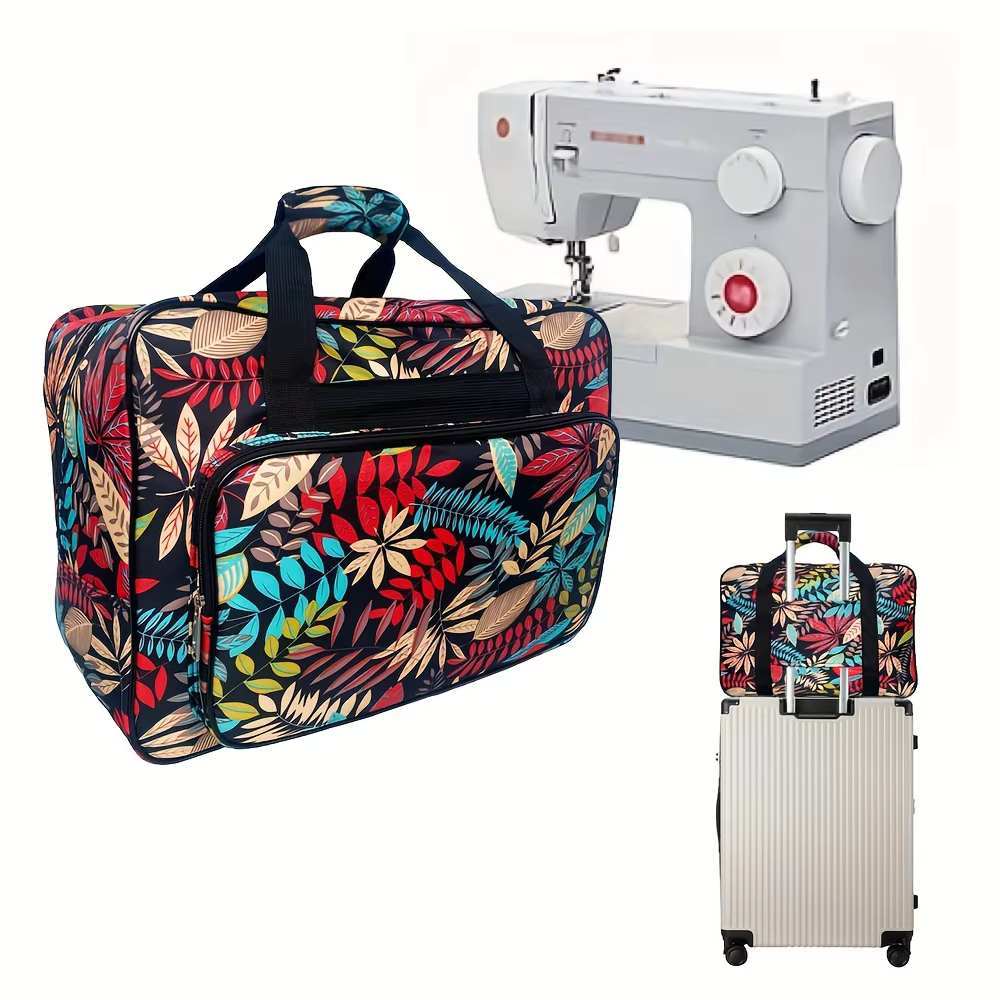 Sac fourre-tout pour machine à coudre, mallette de rangement ogo, sac de rangement et d'organisation
