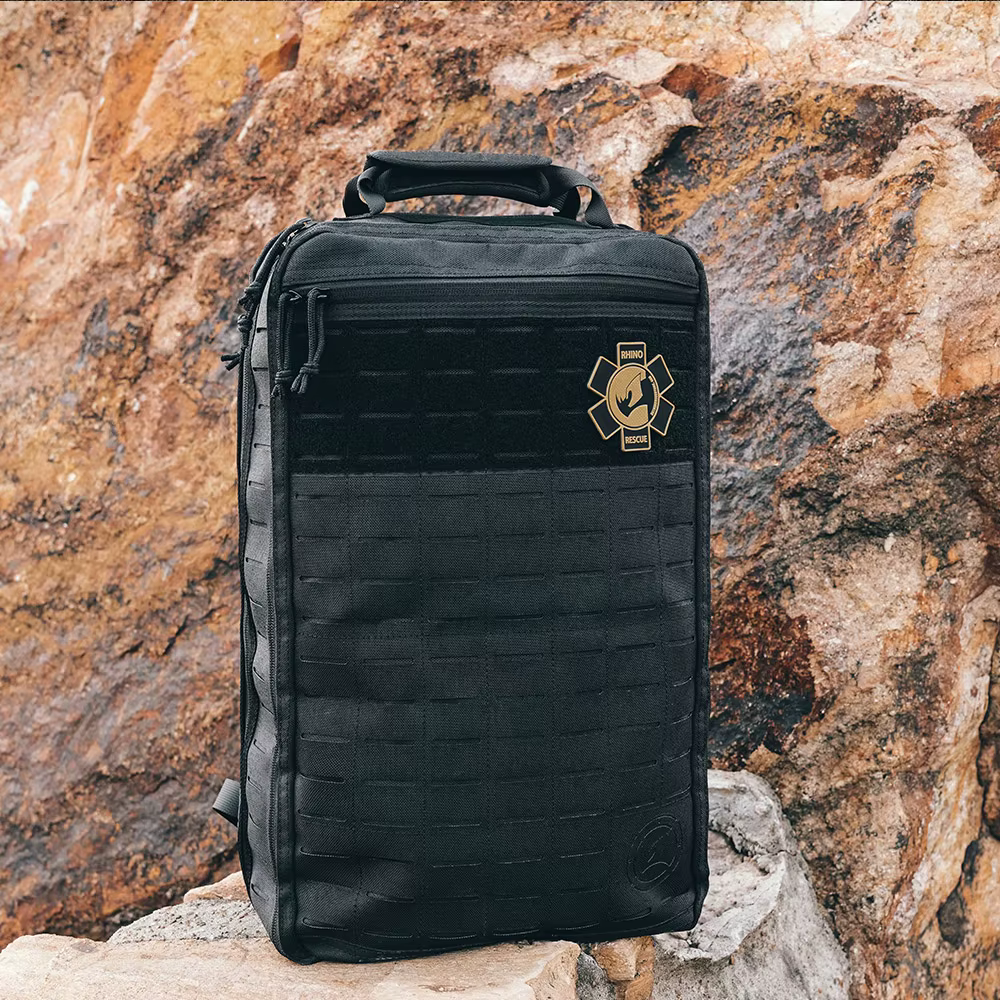 Sac à dos de premiers secours Rhino Rescue 20L 1000D, sac à dos tactique en Nylon, Kit de premiers s