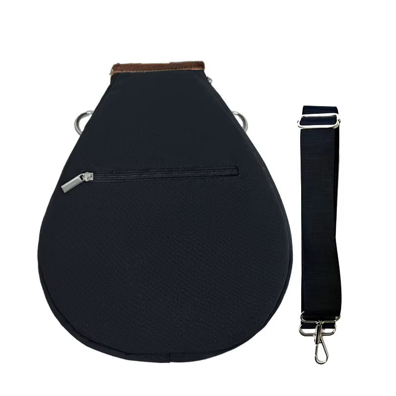 Sac de raquette de tennis et de padel, housse de protection en EVA, bandoulière simple, sacs de raqu