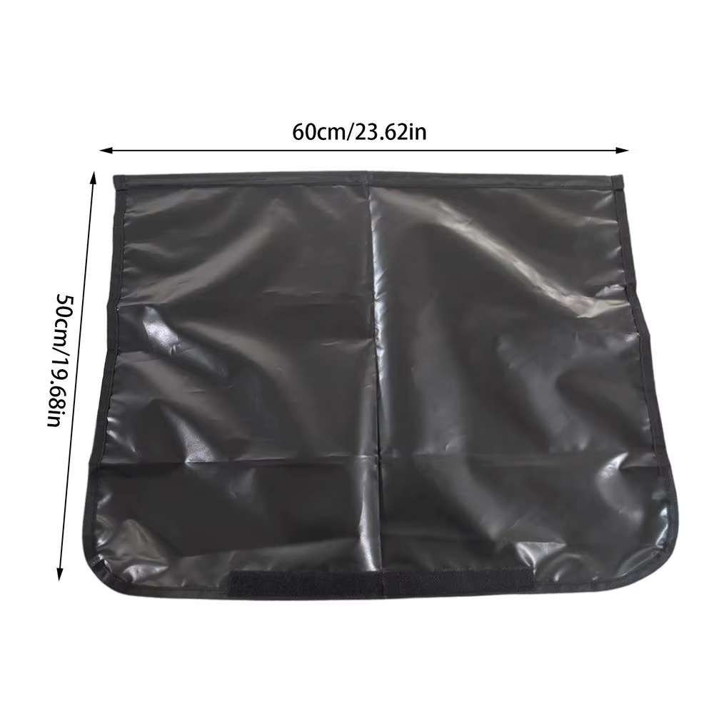Housse de protection imperméable et anti-poussière pour port de charge de véhicule électrique, acces