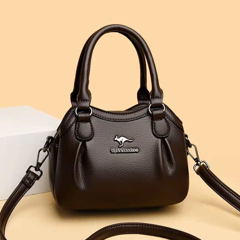 Sac à main grande capacité Guinness Kangaroo 2026 Nouvelle Édition, sac bandoulière pour femmes d'âg