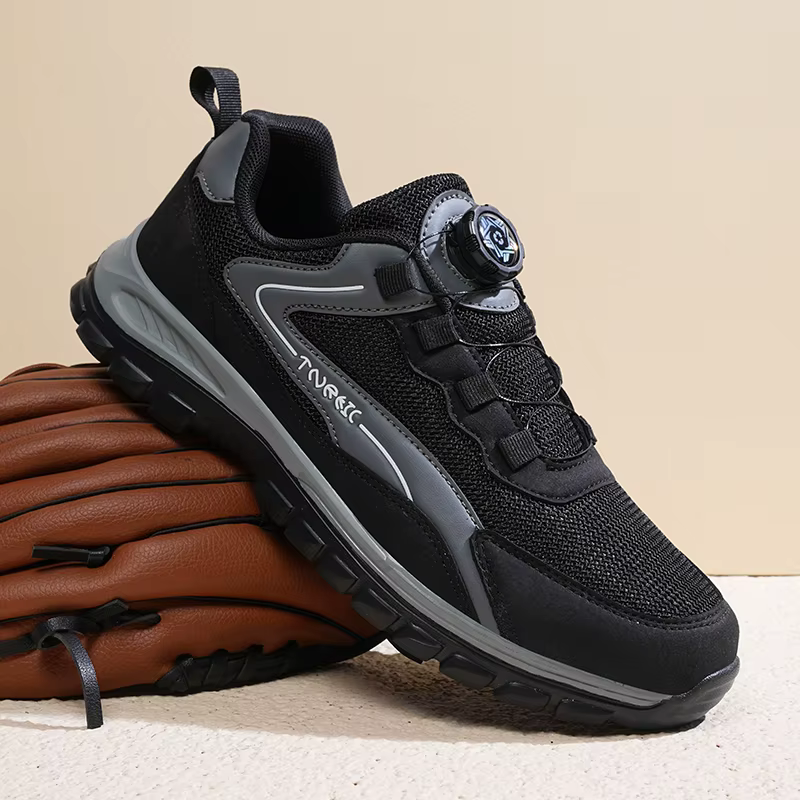 Baskets de randonnée à la mode pour femmes, chaussures de sport simples, couleur unie, légères, avec