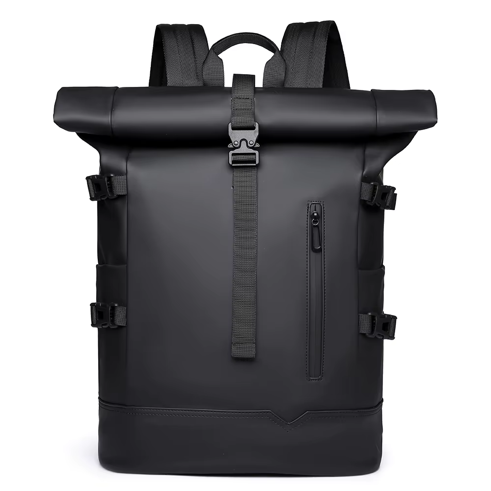 Sac à dos d'extérieur imperméable et Durable, haut en rouleau, à la mode, décontracté, pour randonné