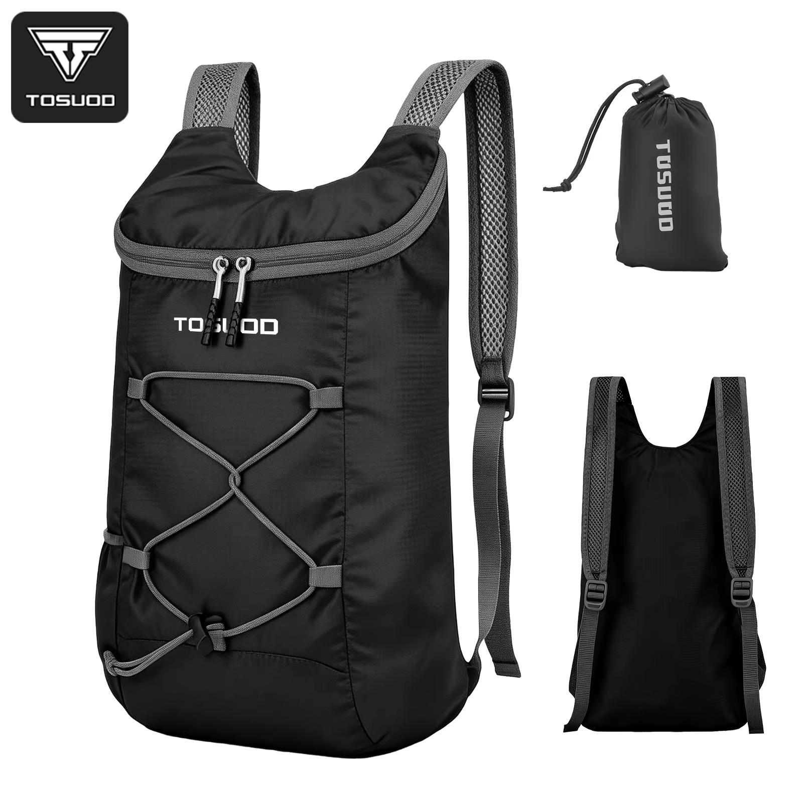 TOSUOD sac à dos d'hydratation sac d'escalade de cyclisme en plein air capacité d'hydratation 16L sa