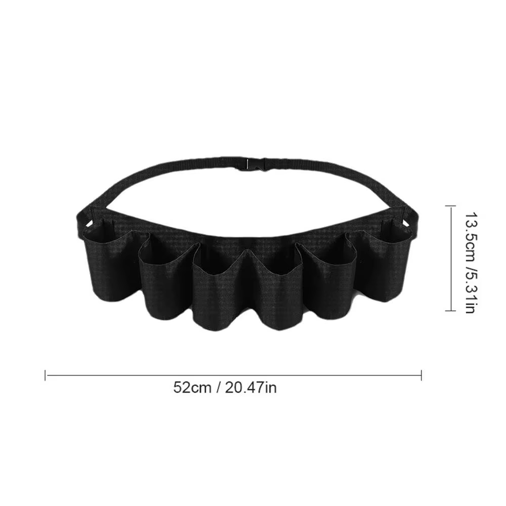 Peut contenir 6 canettes étui Portable bouteille taille bière ceinture sac pratique bouteilles de vi
