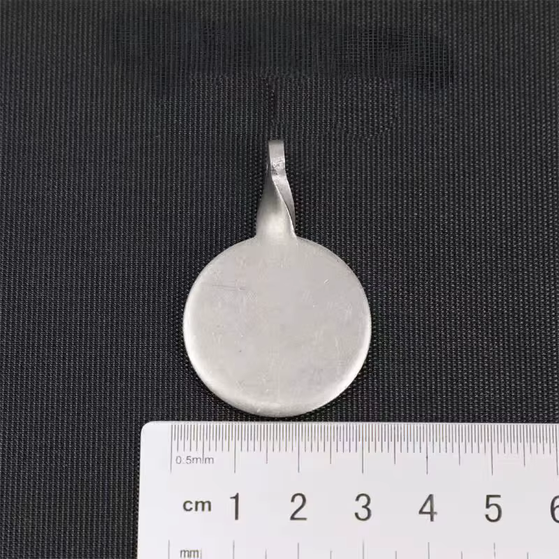 Cible de Tir en Acier Inoxydable de 3cm pour Entraînement, Accessoire de html, 1/2 Pièces