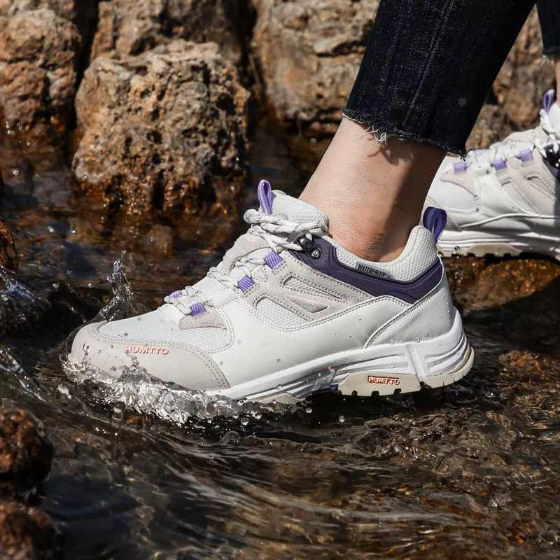 HUMTTO – chaussures imperméables pour femmes, baskets de randonnée d'extérieur, de luxe, respirantes