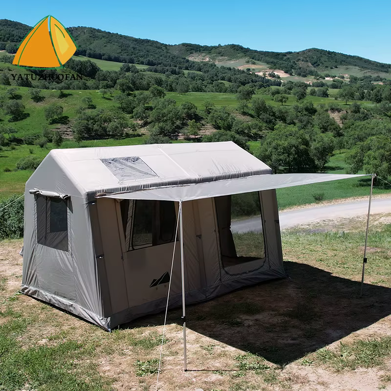 Tente d'air maison gonflable Camping tentes extérieures tente de Camping gonflable maison pour événe