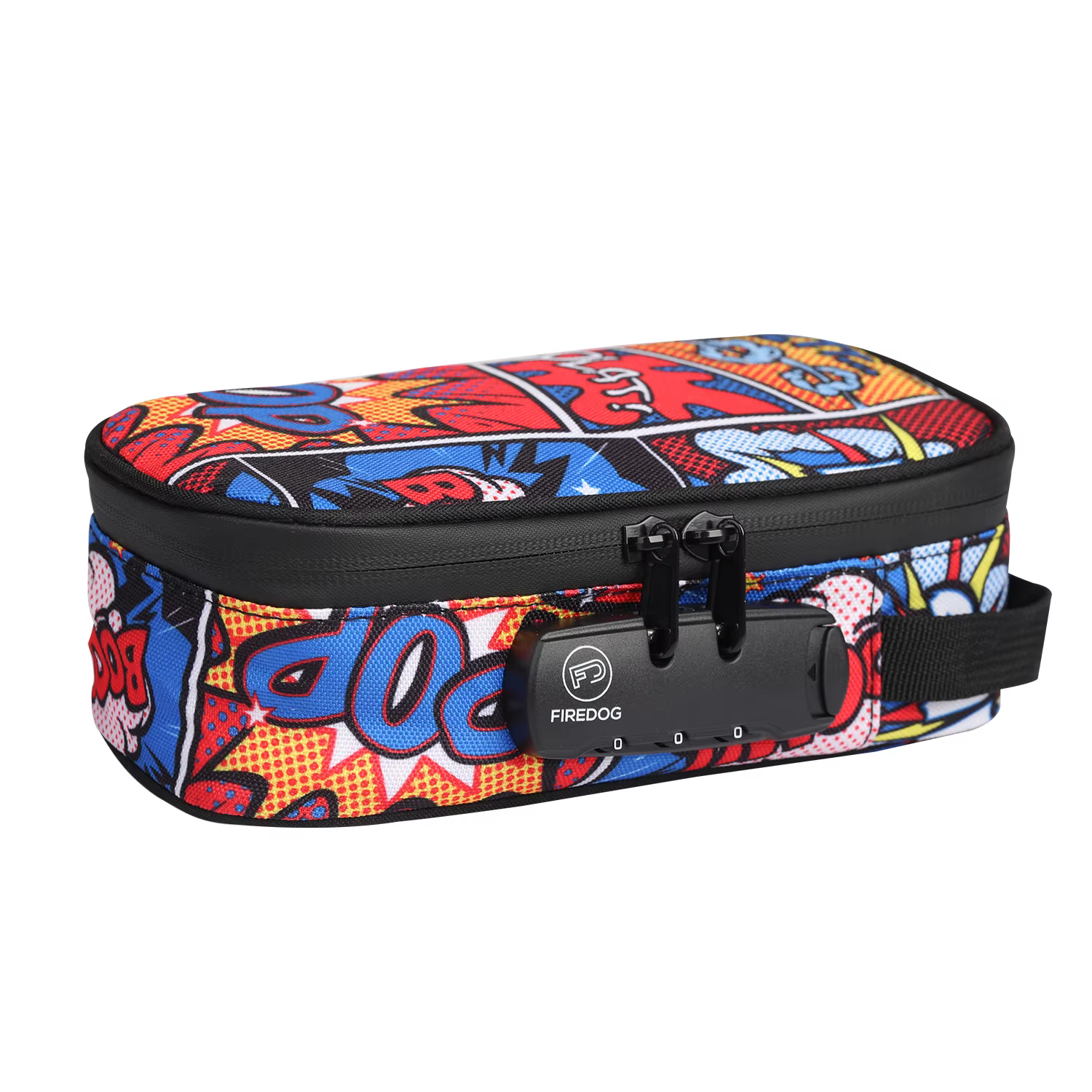 Sac anti-odeur FIREDOG avec étui de rangement d'odeur à serrure à combinaison
