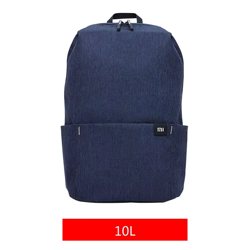 Xiaomi Mi-Petit sac à dos original, sacoche de ville, de loisirs, de voyage, de sport, étanche, unis